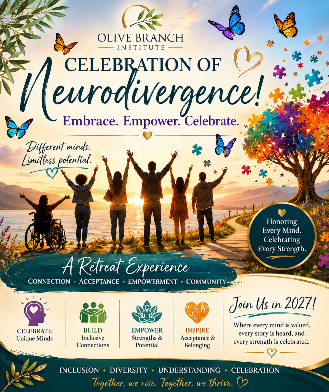 Celebration of Neurodivergence 2027 Retreat