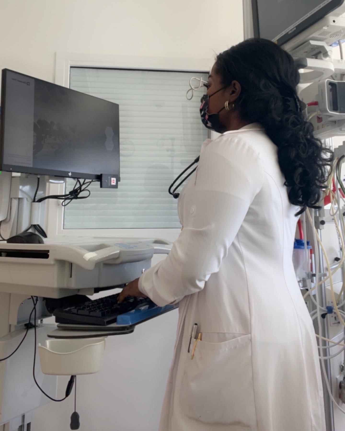 Clinical training in practice