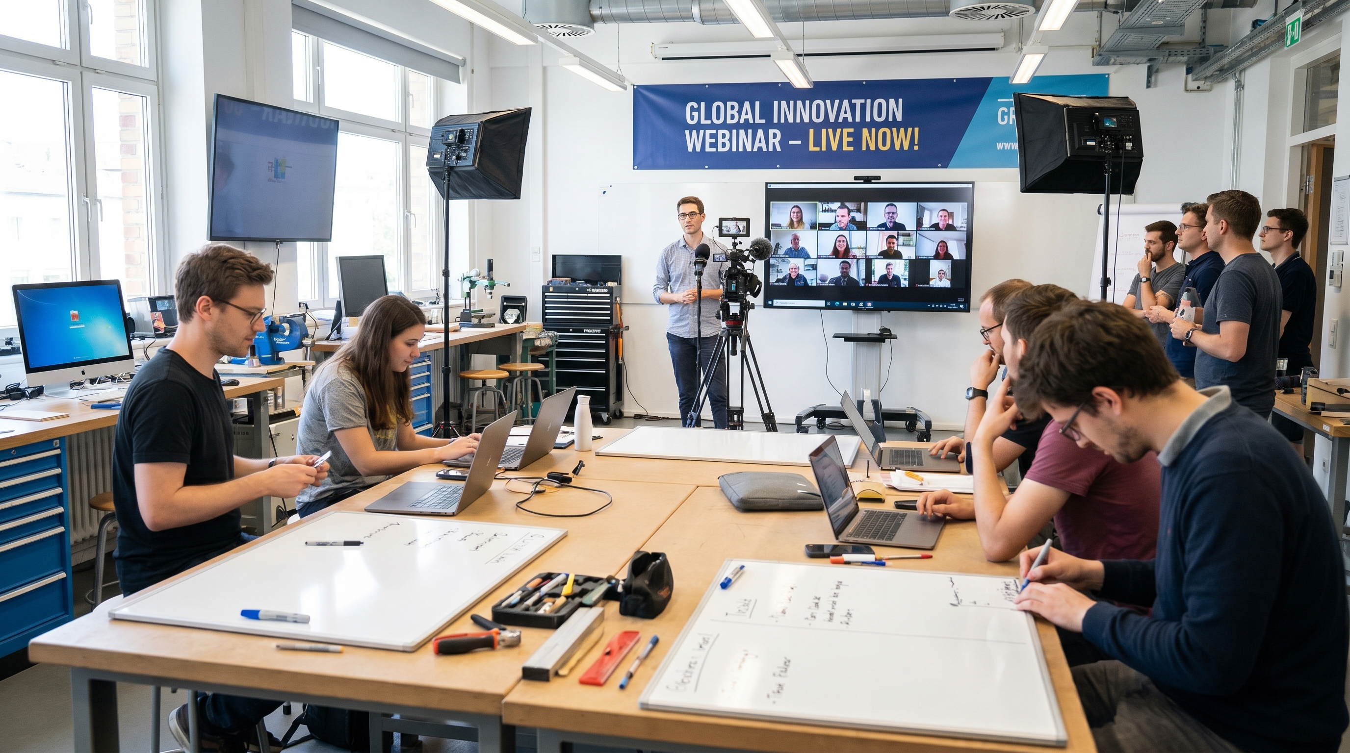 Workshops and webinars