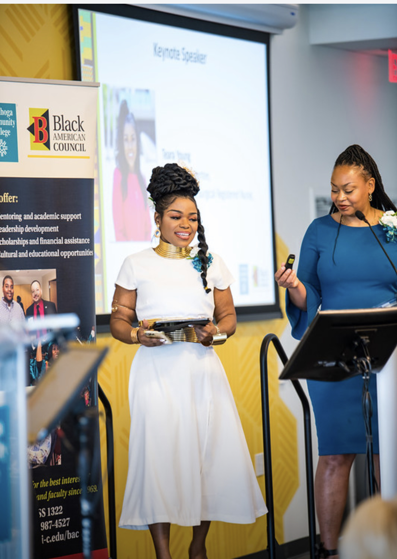 Speaker engagement