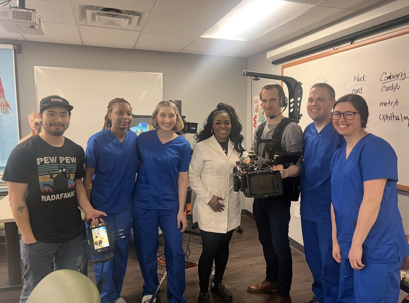 Healthcare leadership