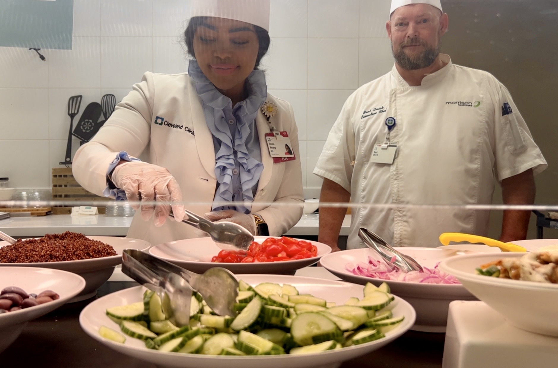 Teara Young — culinary and nutrition expertise