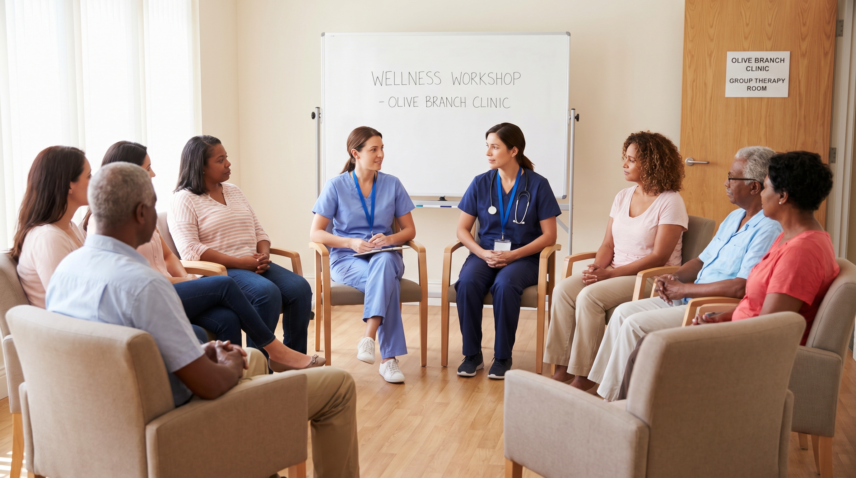 Olive Branch Clinic — Beachwood, Ohio