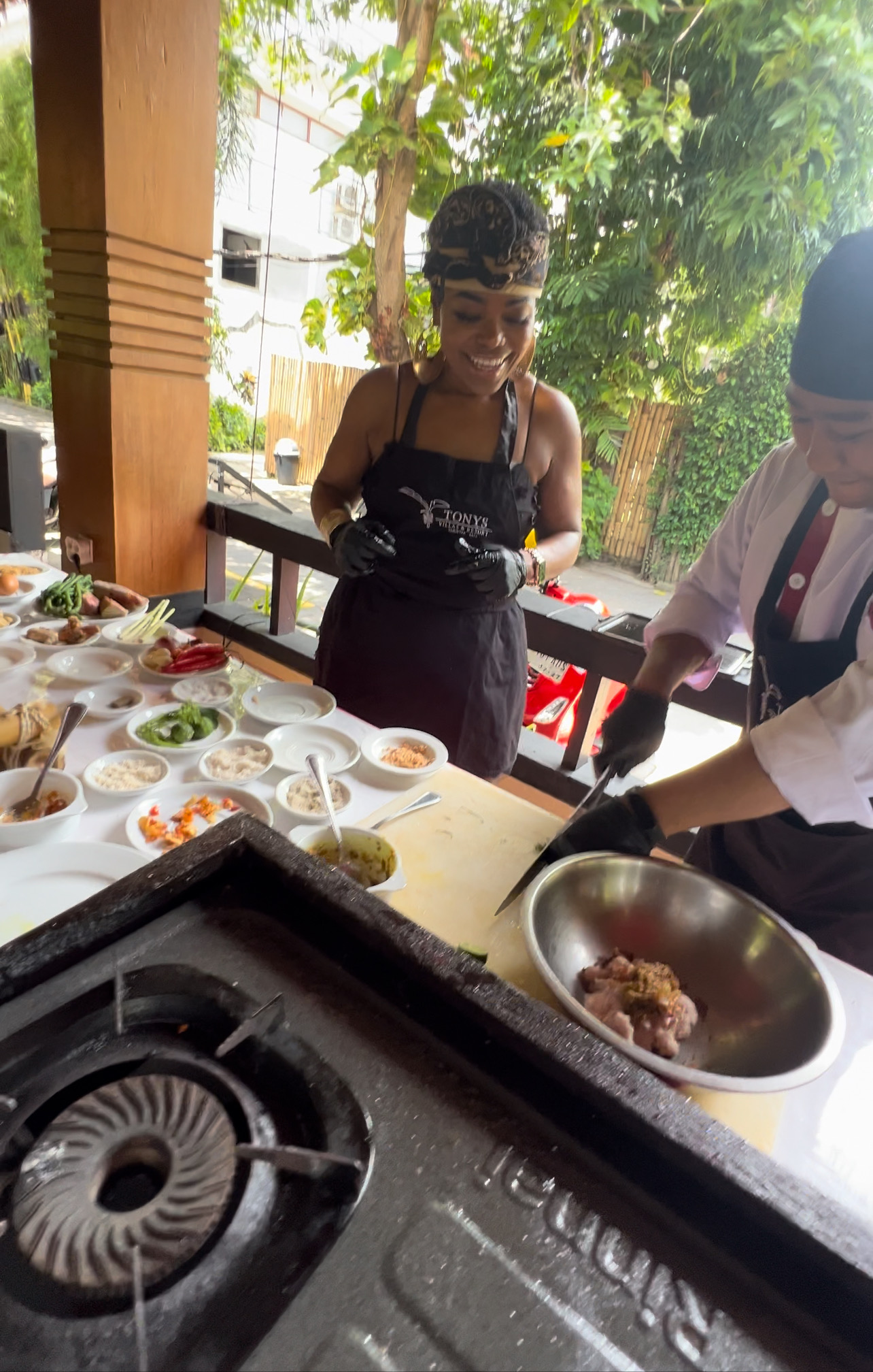 Cultural cuisine immersion