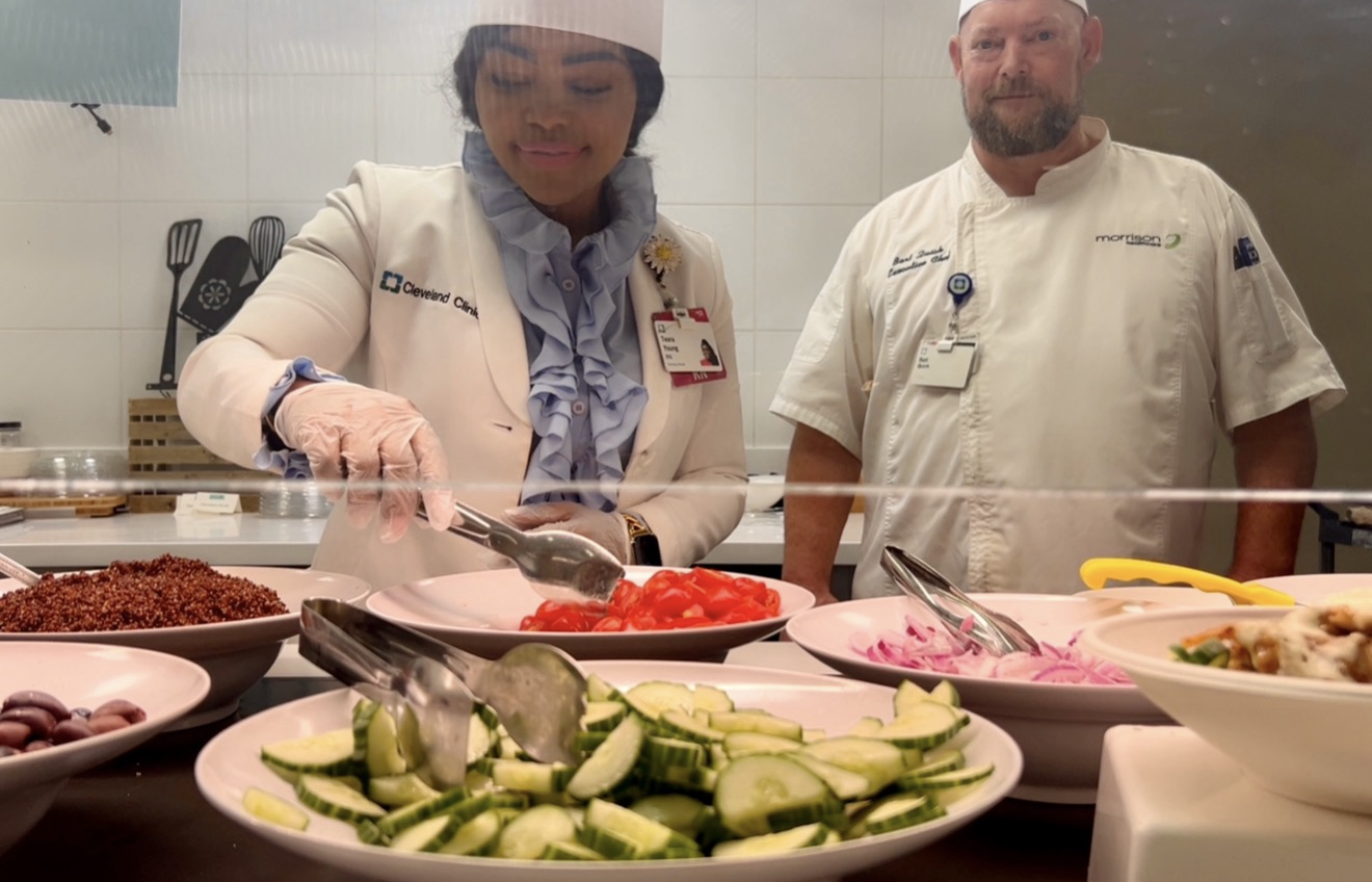 Cleveland Clinic Caregiver Corner collaboration