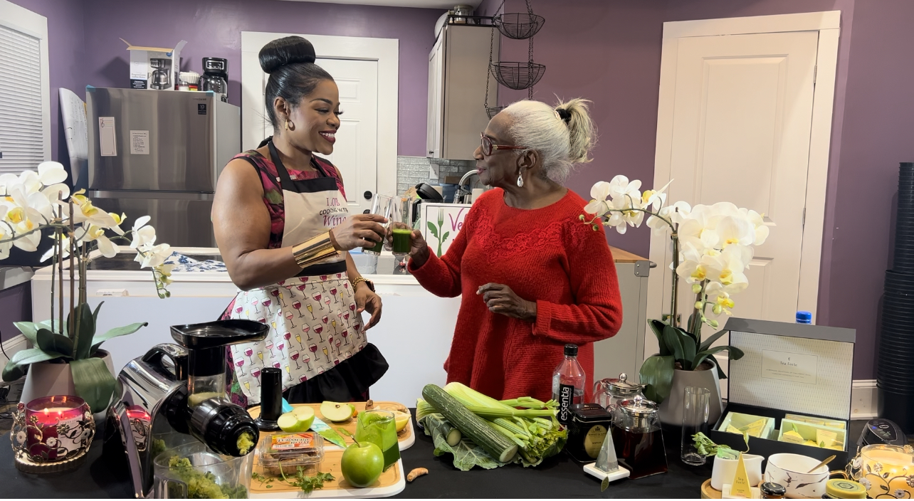 Whole foods education with Vel Scott