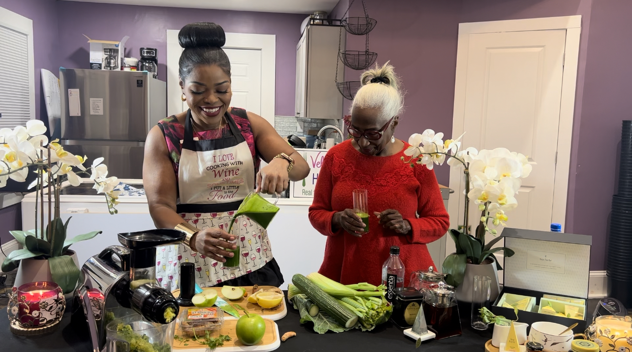 Vel Scott's Healthy You community program