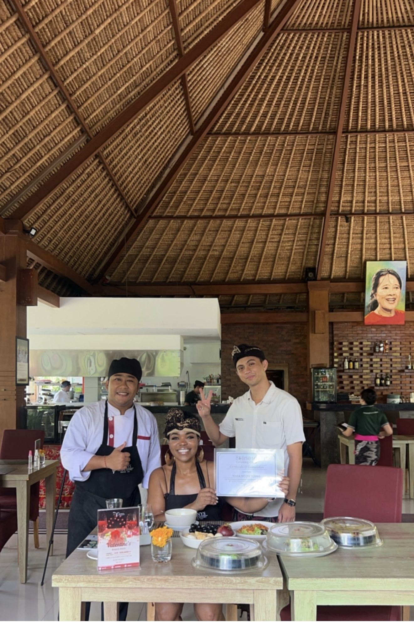Balinese Chef Certification 2024