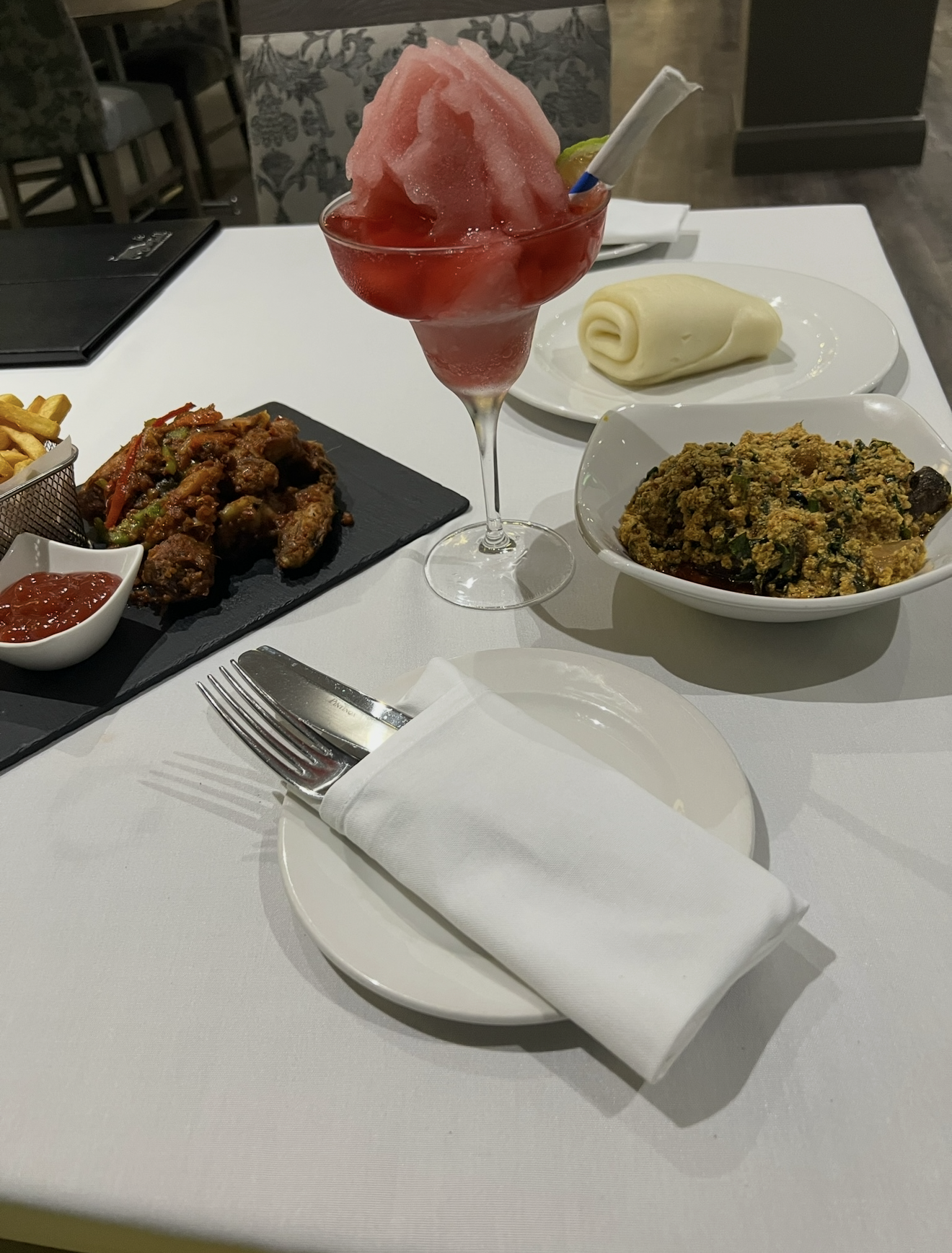 Culinary experience in Lagos, Nigeria