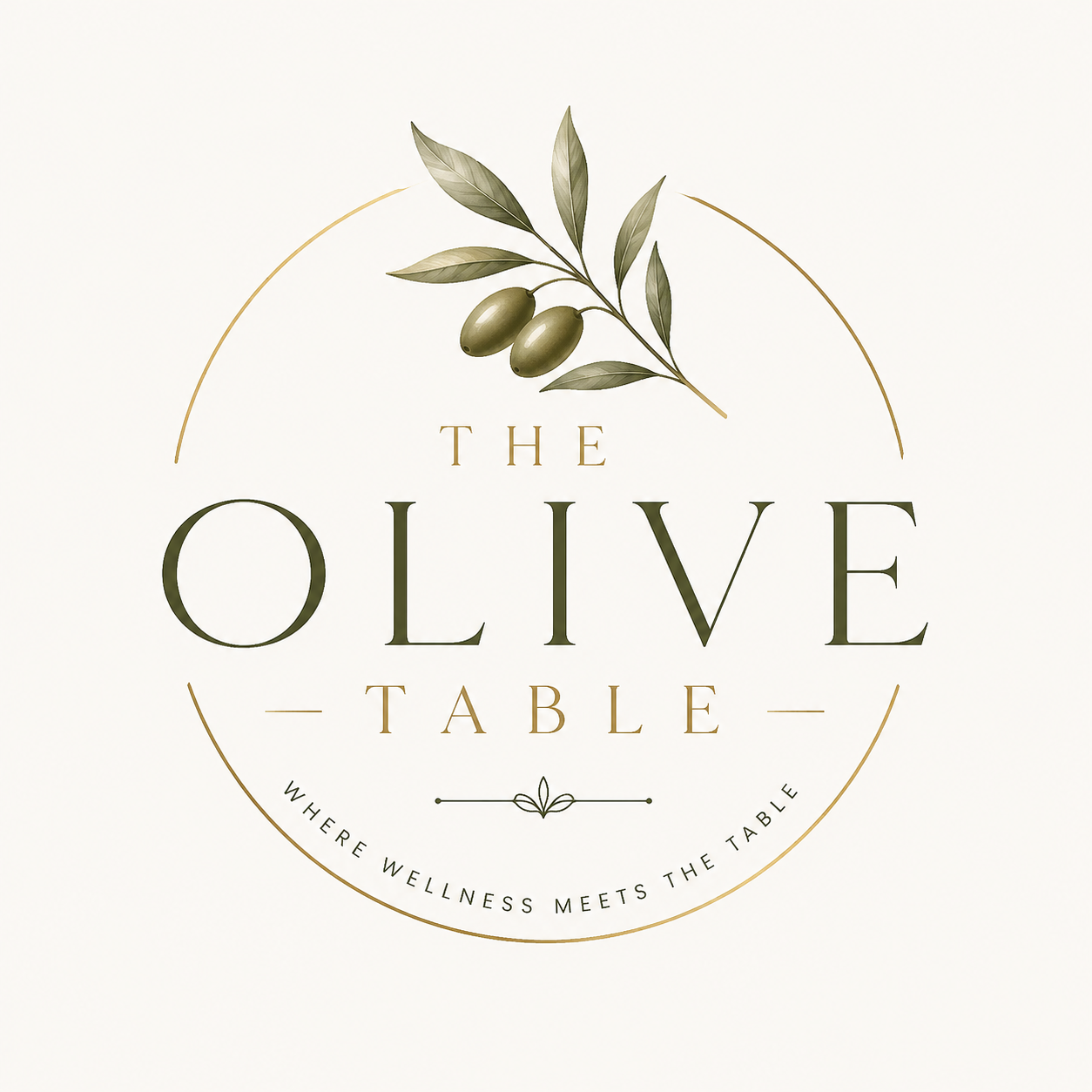 The Olive Table logo