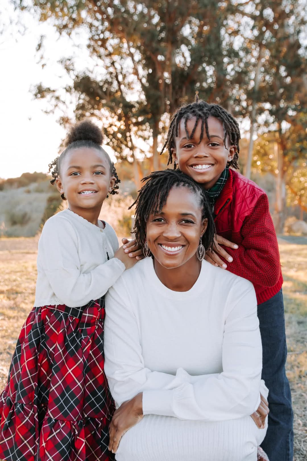 Warm family moment representing connection and community support